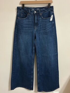Old Navy High Rise Super Wide Leg Jeans